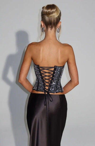 STARDUST CORSET – BLACK