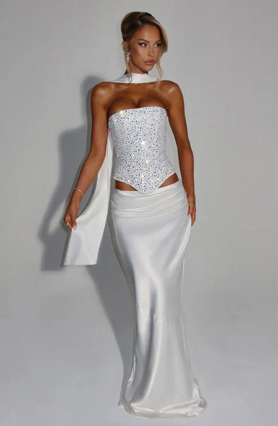 STARDUST CORSET – IVORY